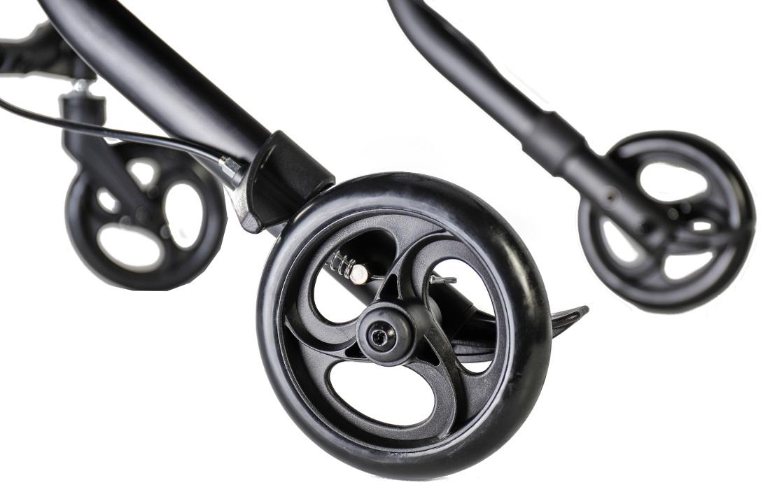 Wohnungsrollator Rehaforum Actimo Home Rot