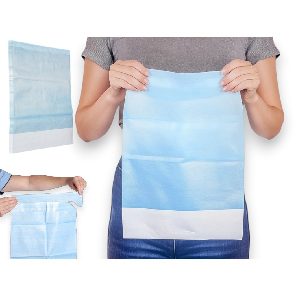 1x Einweg Lätzchen von Dutchblue 50erPack (50 Lätzchen)