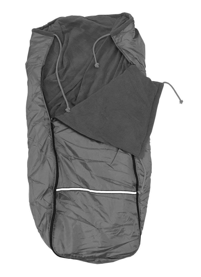 Mobilex Kangaroo Schlupfsack, grau