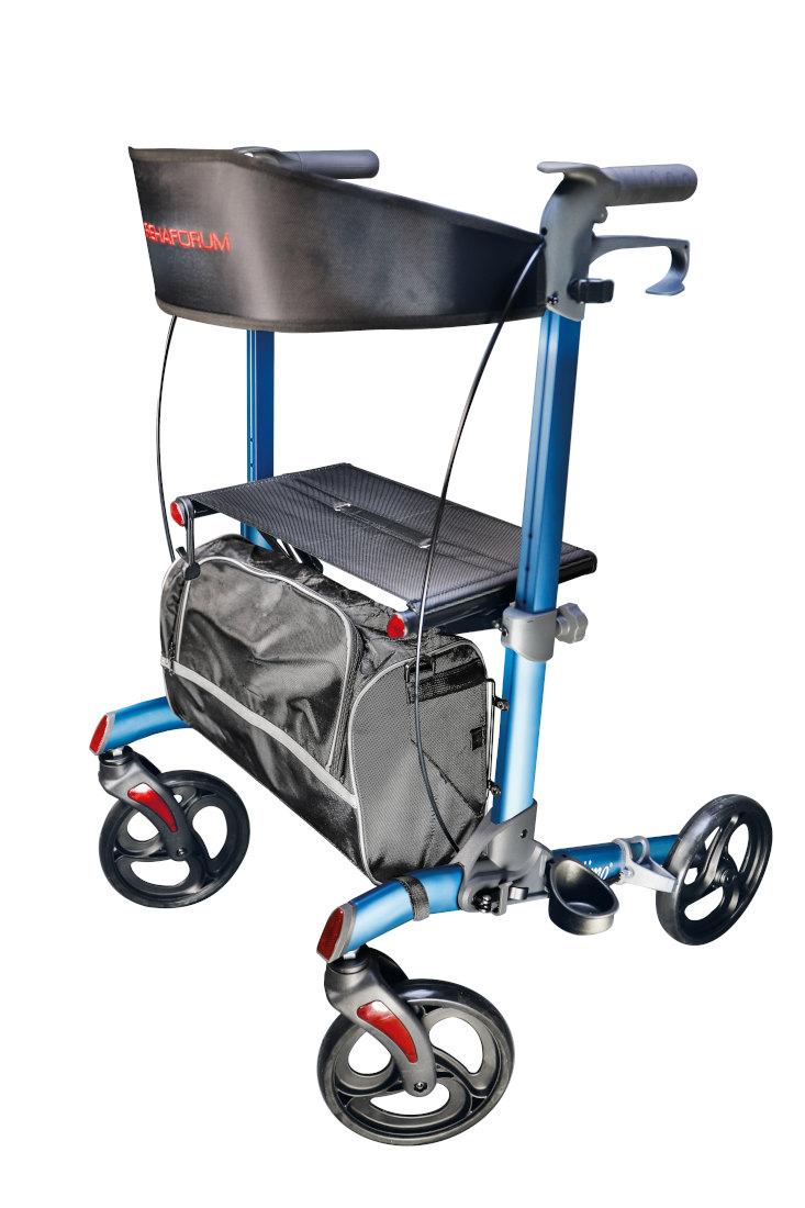 Leichtgewichtrollator Rehaforum Actimo Premium mit Tasche
