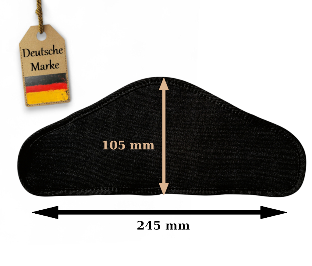 Rebotec Polster Armschalenpolster für Krücken
