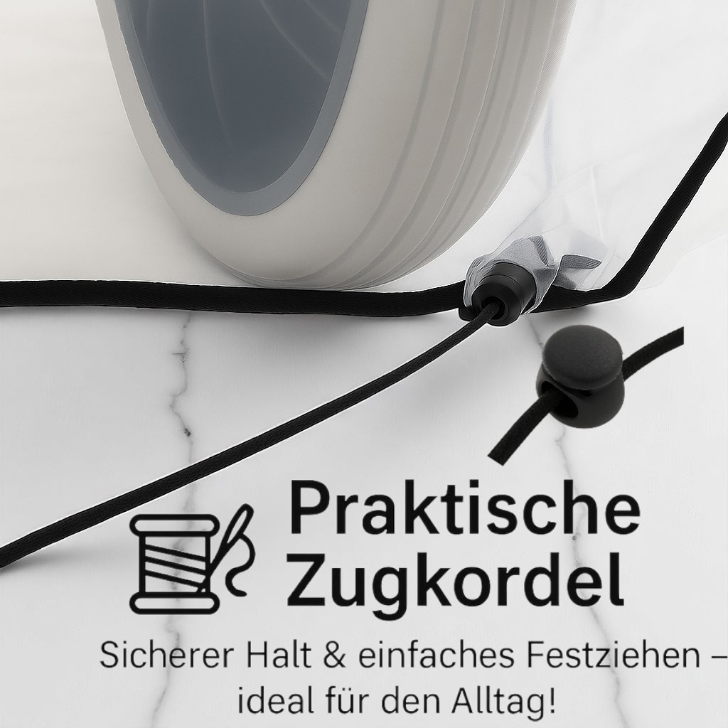Rollatorschutzhülle mit Kordel Rollatorschutzhülle mit Kordel