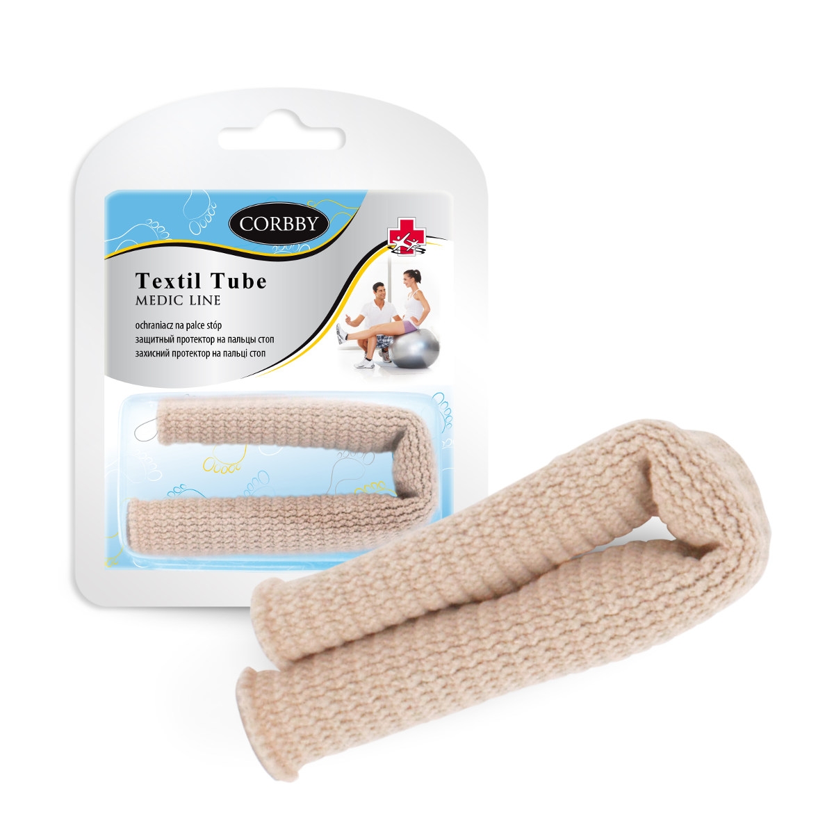Corbby Textil Tube Schlauchbandage Corbby Textil Tube Schlauchbandage