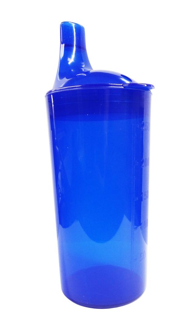 Trinkbecher Set für Senioren RFM, Schnabeltasse mit 2 Deckeln