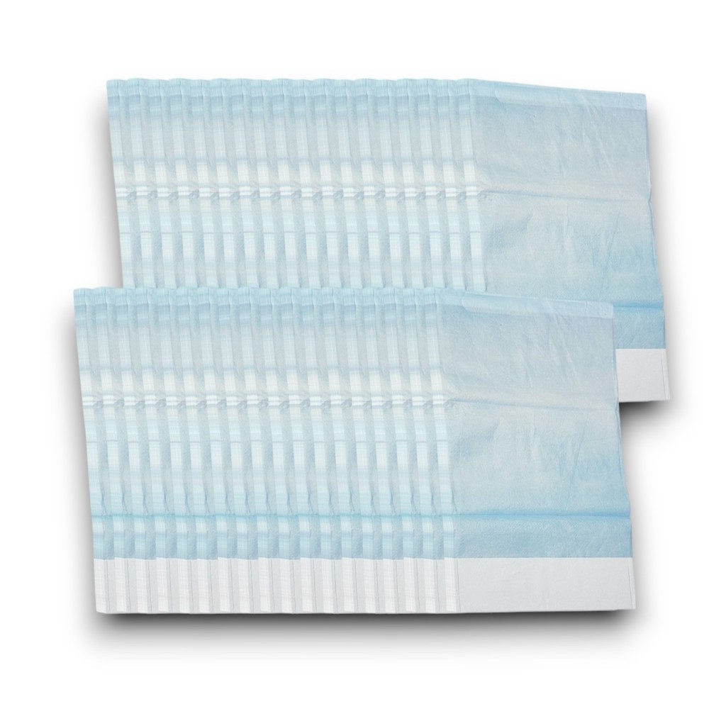 40x Einweg Lätzchen von Dutchblue 2000erPack (2000 Lätzchen)