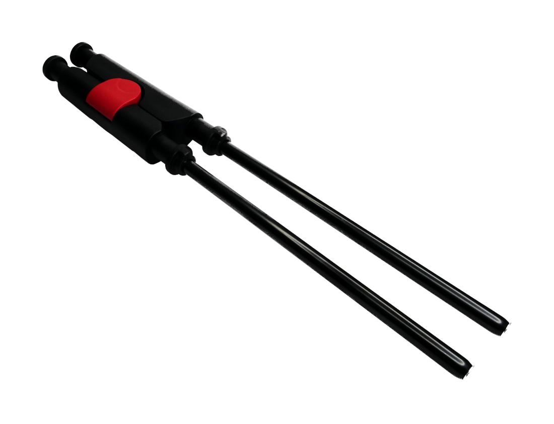 Mobilex Halterung für Tasche Set mit Verschlussknopf