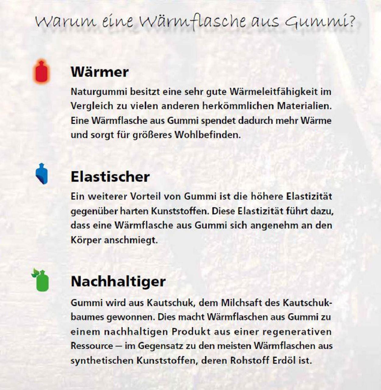 Schnuffeltier Sänger Elefant Raja mit 0,8 L Wärmflasche Schnuffeltier Sänger Elefant Raja mit 0,8 L Wärmflasche