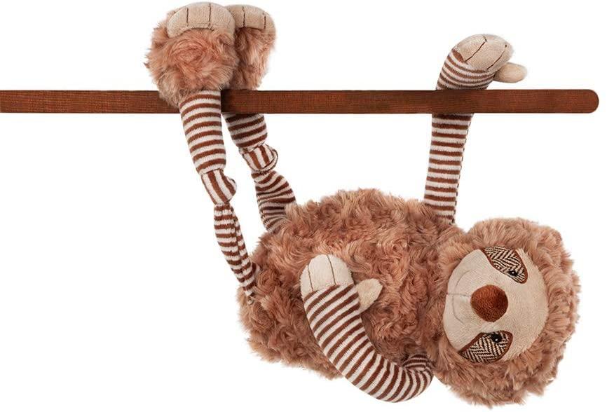 Sänger Kuscheltier mit Körnerkissen Faultier Louis