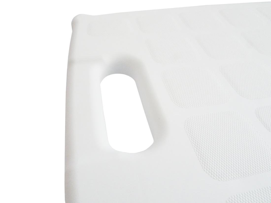 Careline Duschhocker Smart mit Intimausschnitt