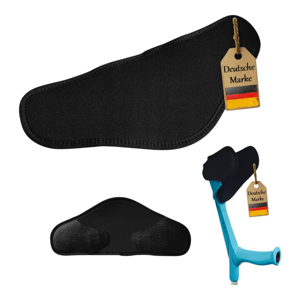 Rebotec Polster Armschalenpolster für Krücken