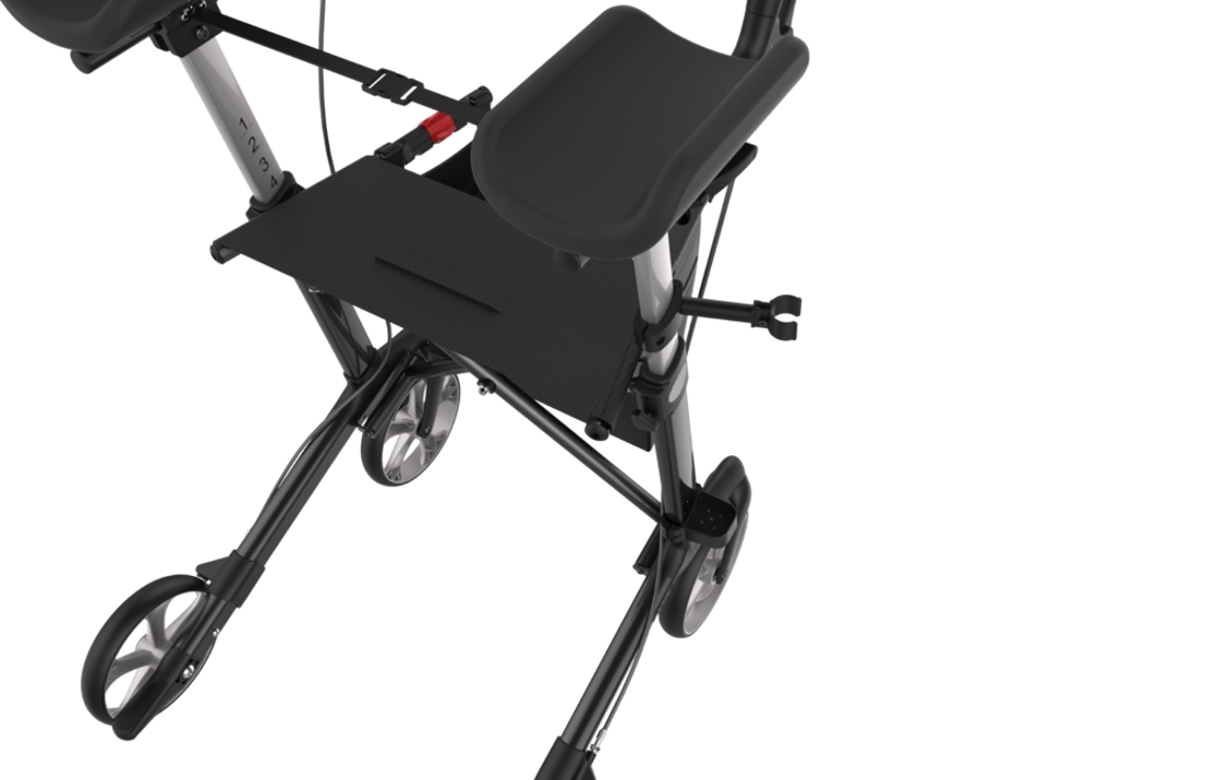 Mobilex Stockhalter Satz mit Klemme + Becher
