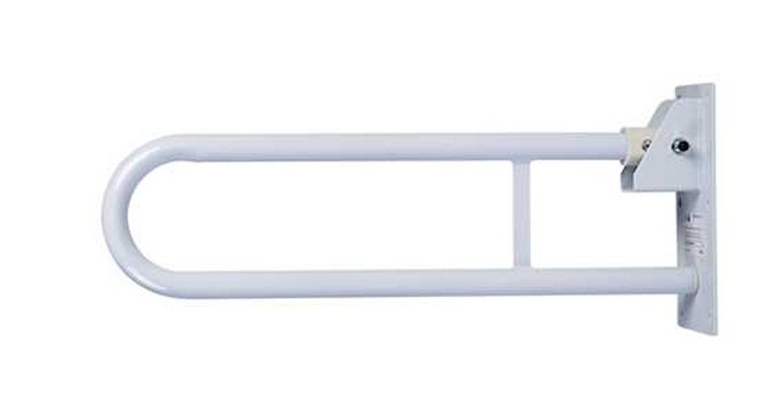 Careline Stützklappgriff - Größe: 55 cm Weiss bis 113 kg