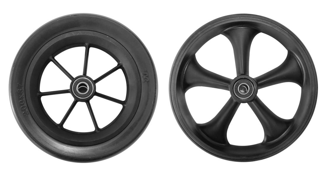 Mobilex Ersatzrad für Rollatoren