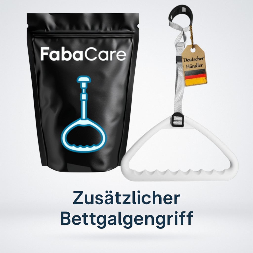 Bettaufrichter Classic Careline B-210, freistehend bis 130 KG Körpergewicht, inklusive zweiten Griff, CLN-3201