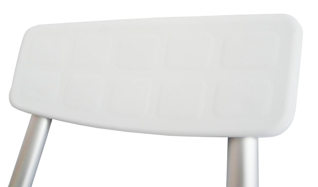 Careline Duschhocker Smart mit Intimausschnitt