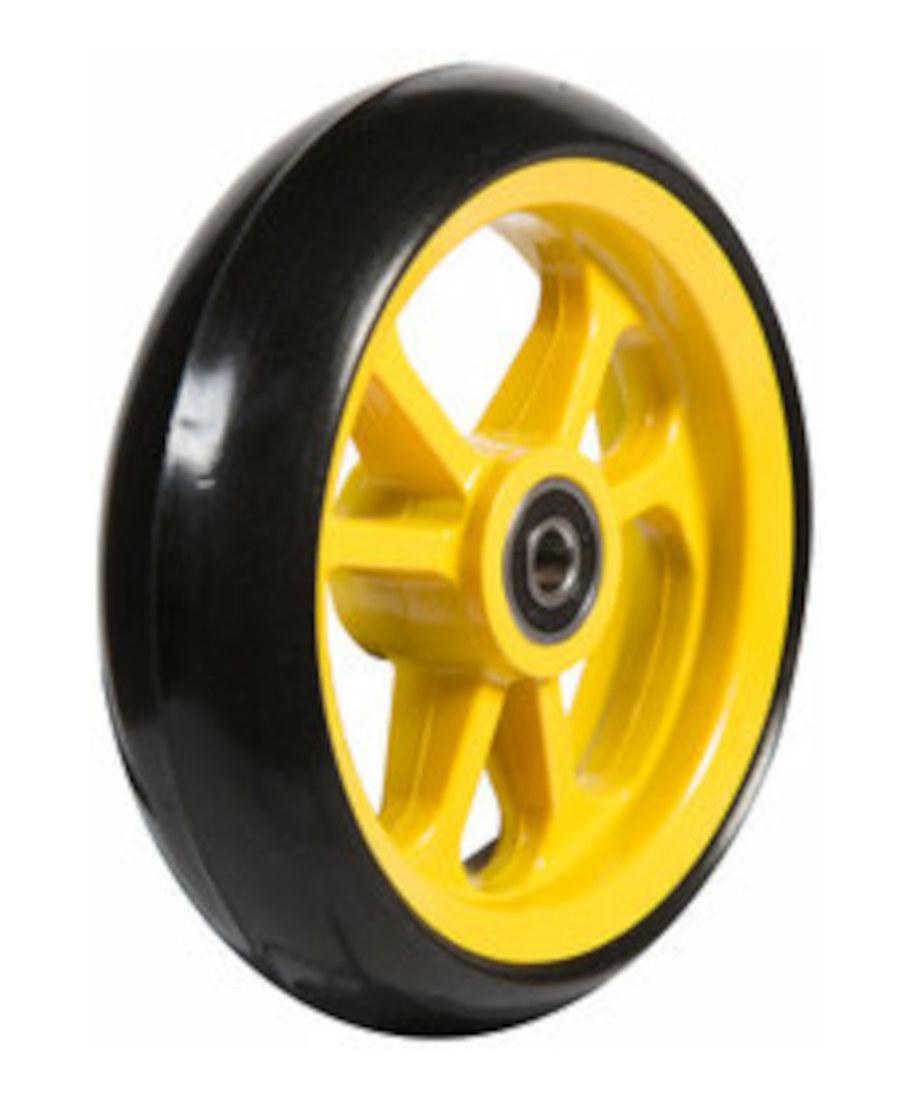 Mobilex 5 Zoll Rollstuhlrad, Lenkrolle, Fiberrad