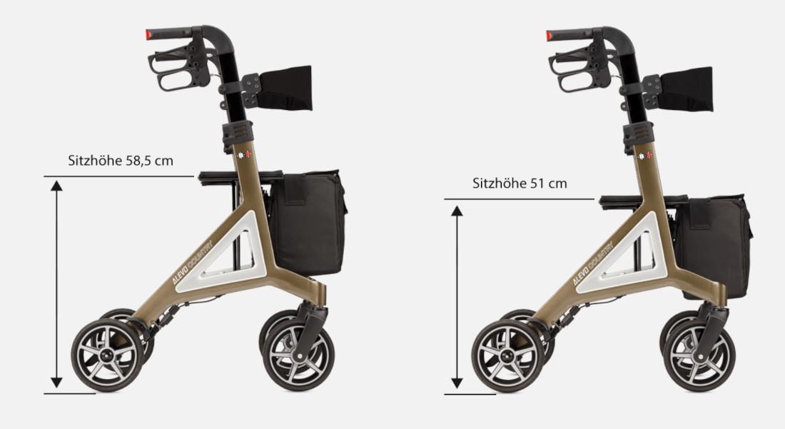 Bischoff & Bischoff Rollator Alevo Country