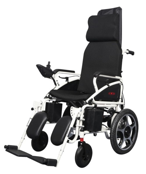 Antar elektrischer Rollstuhl mit hoher Lehne AT52313