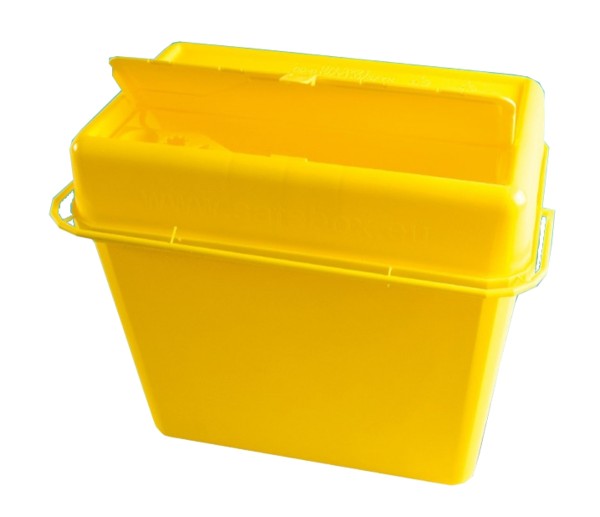 Safe Box Entsorgungsboxen - Größe: 6 Liter mit Schleuse