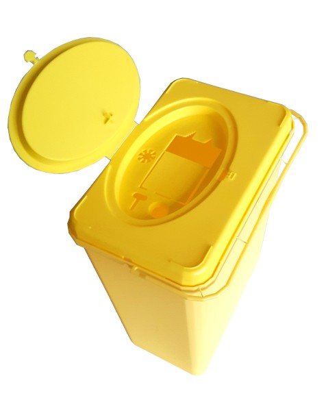 Safe Box Entsorgungsboxen - Größe: 6 Liter