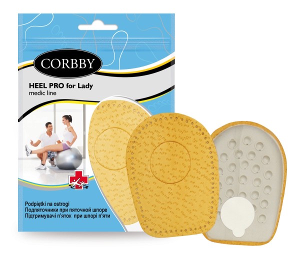 Corbby Heel Pro Schuheinlage