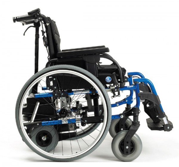 Elektrischer Rollstuhl Vermeiren D200-V mit V-Drive Motor und Trommelbremse