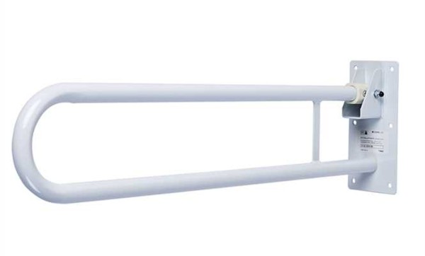 Careline Stützklappgriff - Größe: 76 cm Weiss bis 113 kg