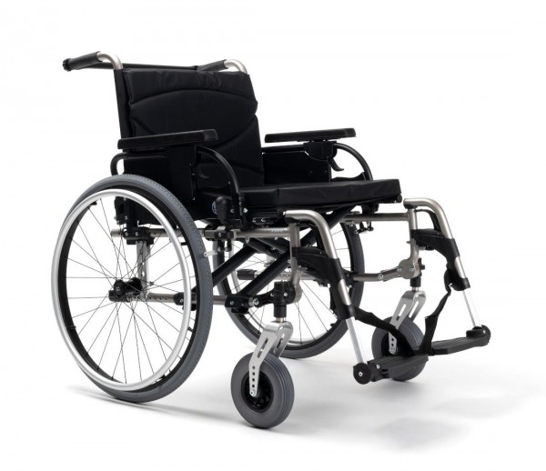 XL Rollstuhl Vermeiren V300 XL, Schwerlastrollstuhl faltbar