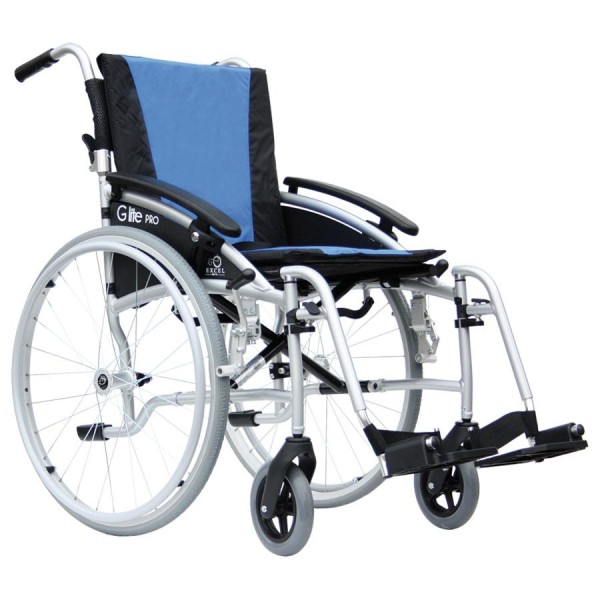 Rollstuhl UHC G-Lite Pro, Leichtgewichtrollstuhl bis 113 kg