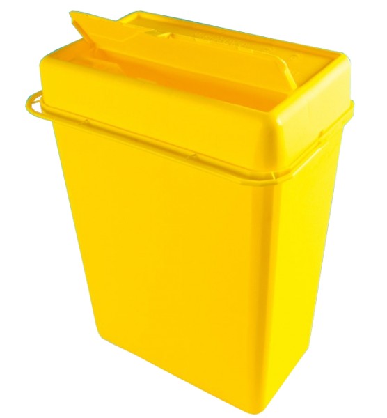 Safe Box Entsorgungsboxen - Größe: 11 Liter mit Schleuse