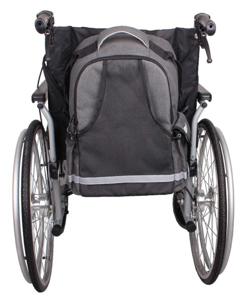 RolkoBAG: Rollstuhl-Multitasche