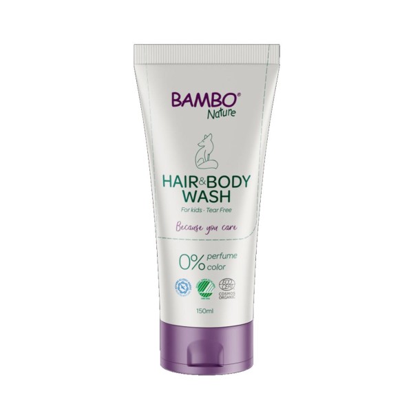 Bambo Nature Hair & Body Wash