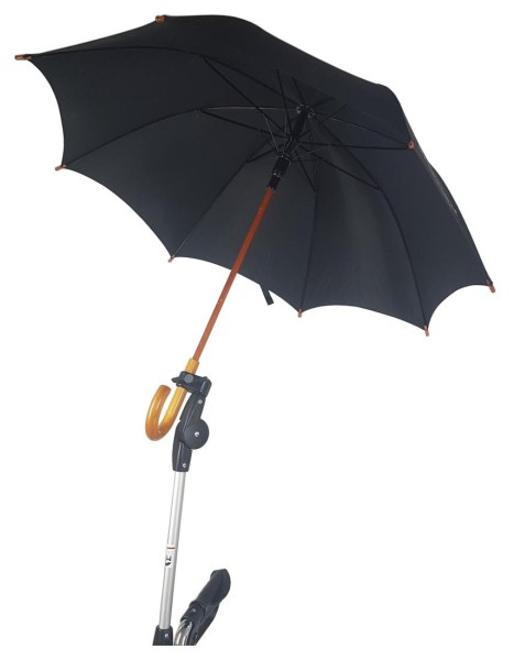 Rehaforum Rollatorschirmhalter, Halterung für Regenschirm