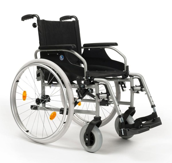 Rollstuhl Vermeiren D100 mit Trommelbremse, Standardrollstuhl faltbar