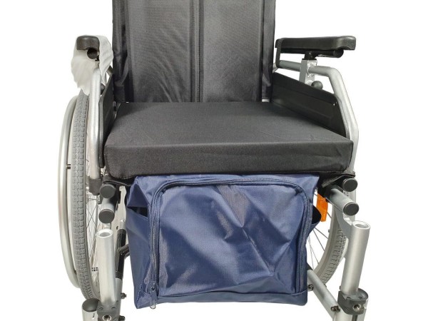 Rehaforum Rollstuhltasche blau